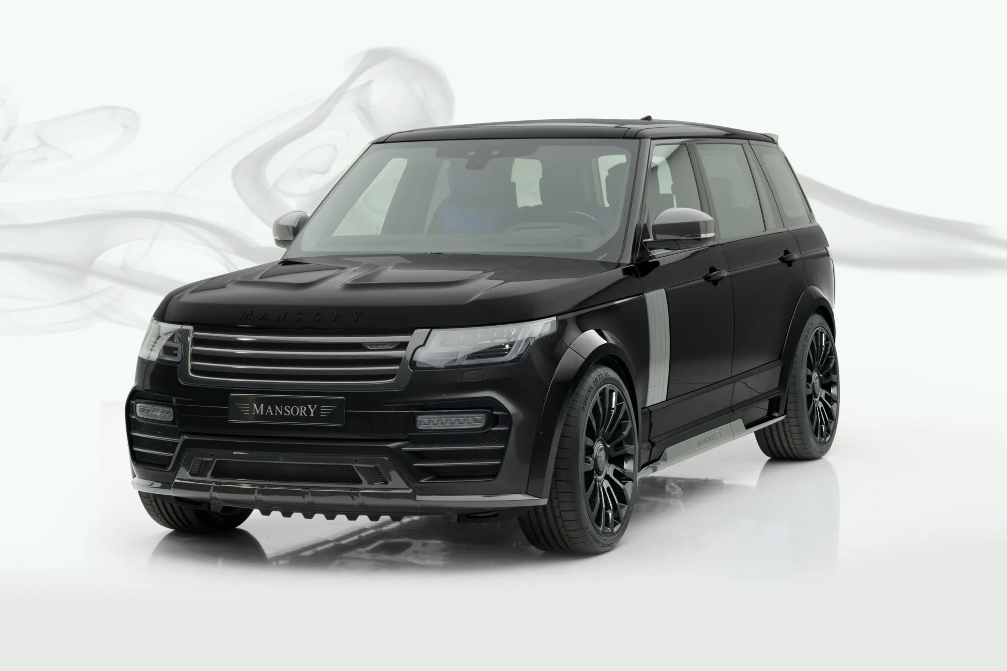 Mansory body kit for Range Rover carbon