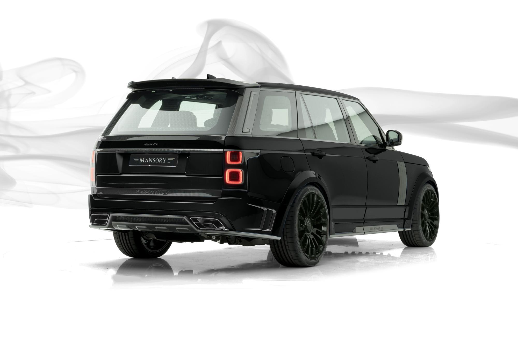 Mansory body kit for Range Rover latest model