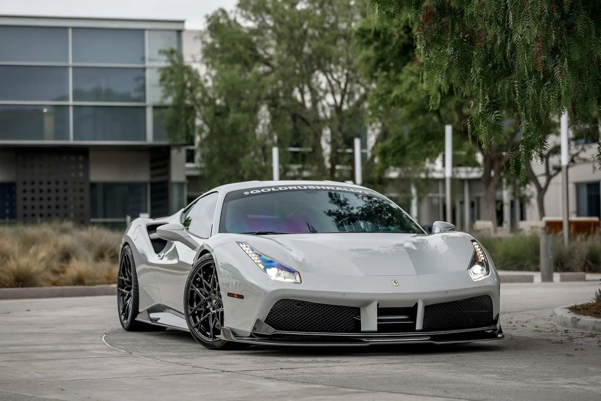 Vorsteiner Nero body kit for Ferrari 488 latest model