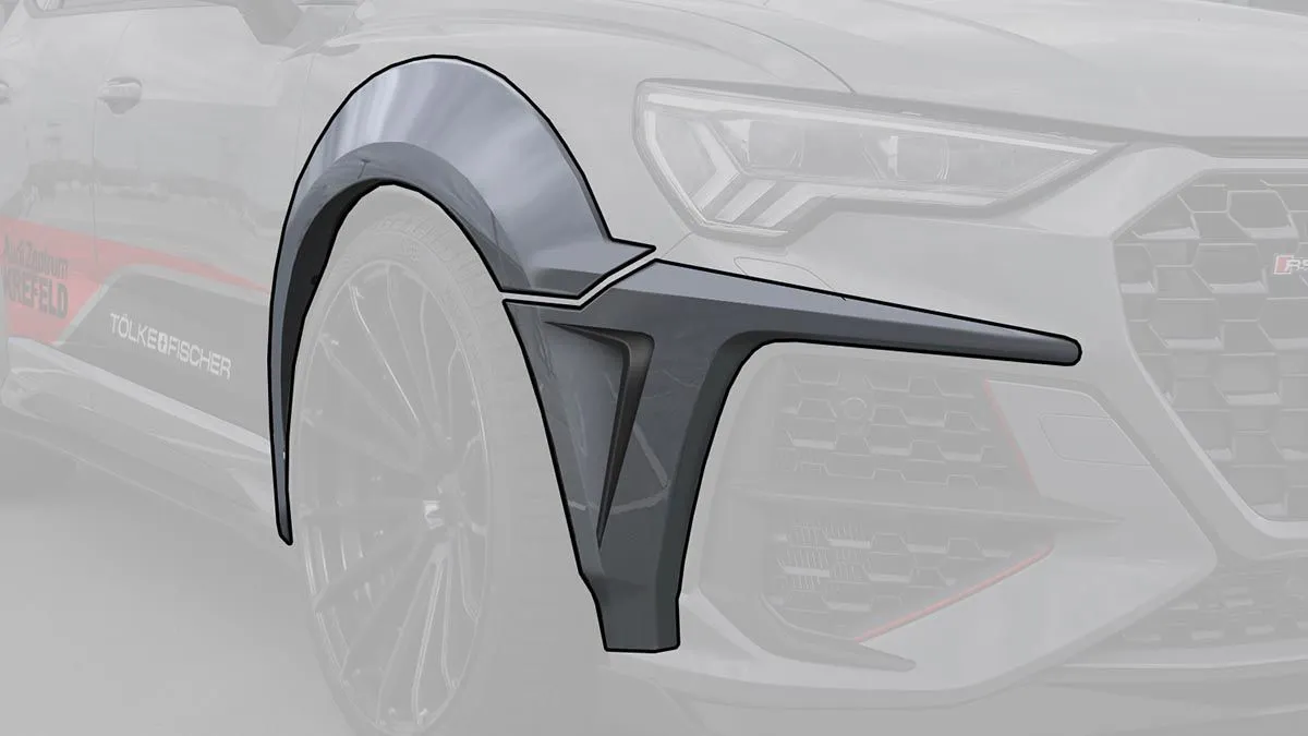 Prior Design PRIOR body kit for AUDI RSQ3 new model