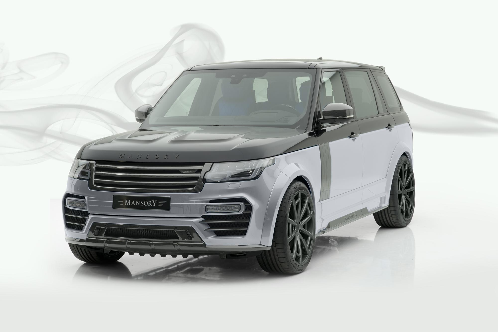 Mansory body kit for Range Rover new model