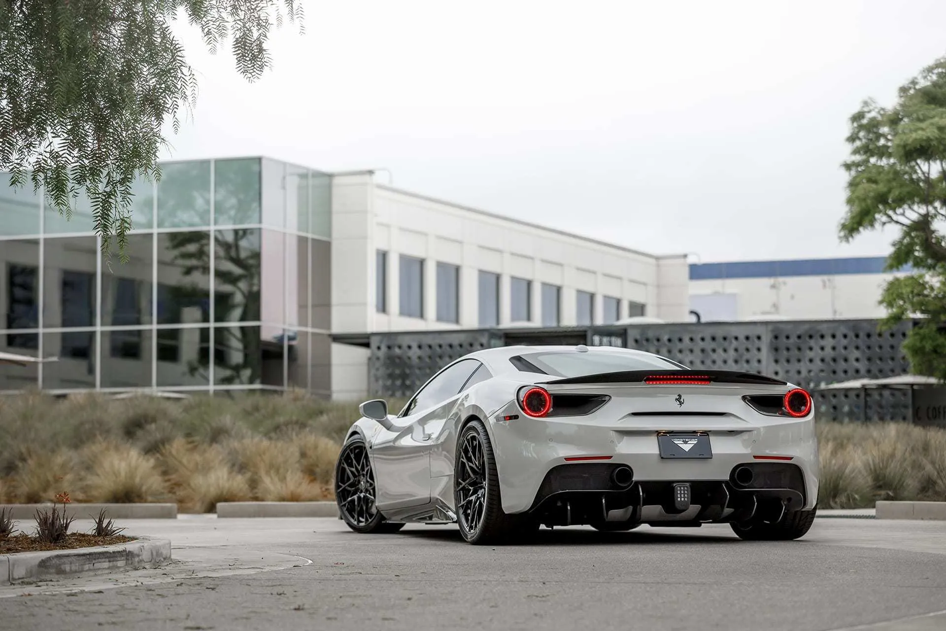 Vorsteiner Nero body kit for Ferrari 488 new model