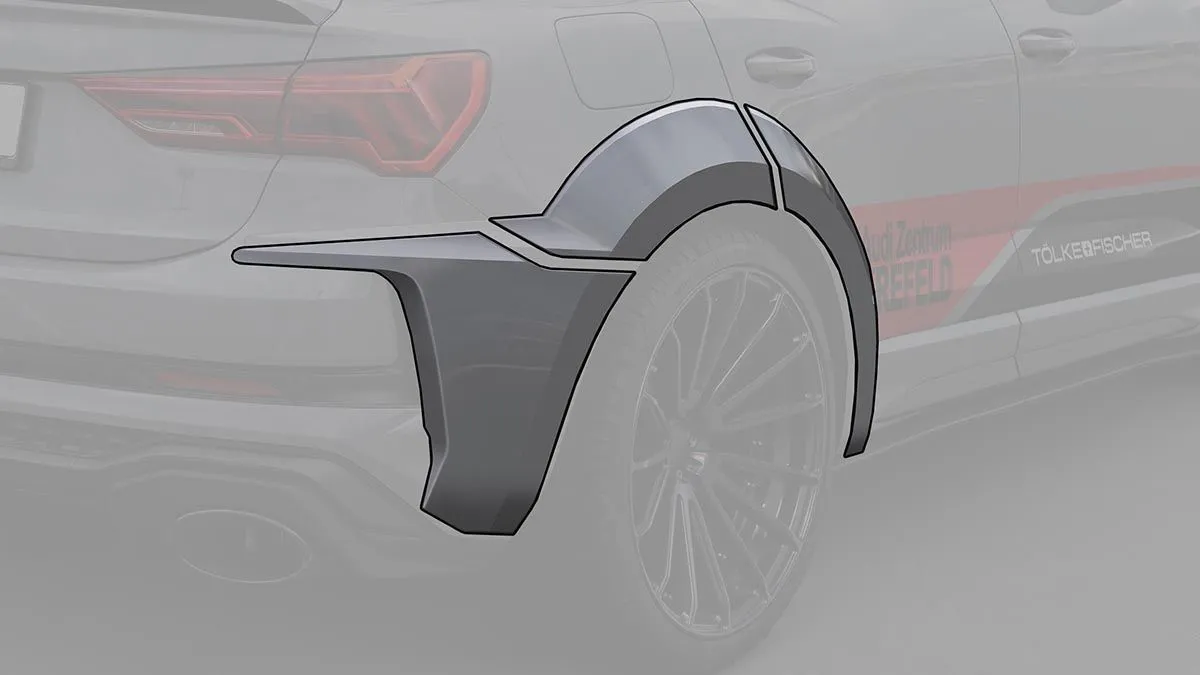 Prior Design PRIOR body kit for AUDI RSQ3 new style