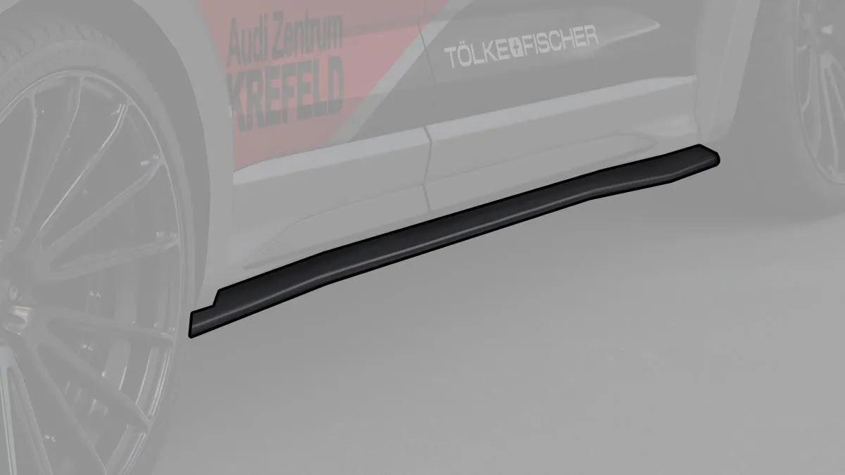 Prior Design PRIOR body kit for AUDI RSQ3 latest model