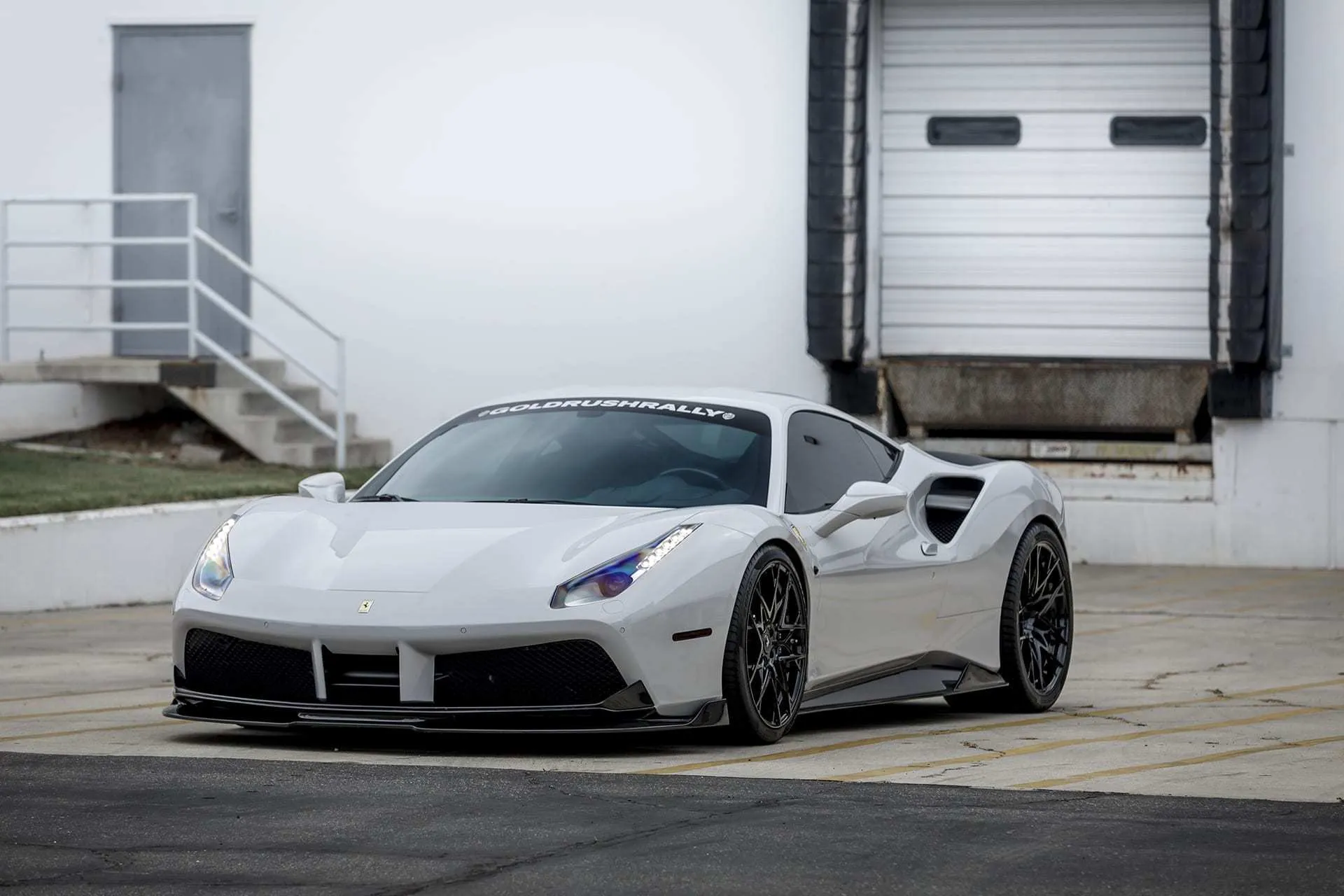 Vorsteiner Nero body kit for Ferrari 488 latest model