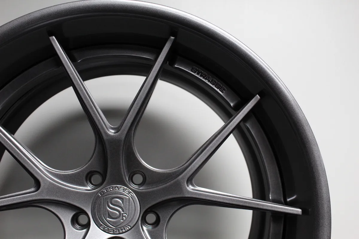 Strasse   SM5R DEEP CONCAVE 3 Piece Forged Wheels