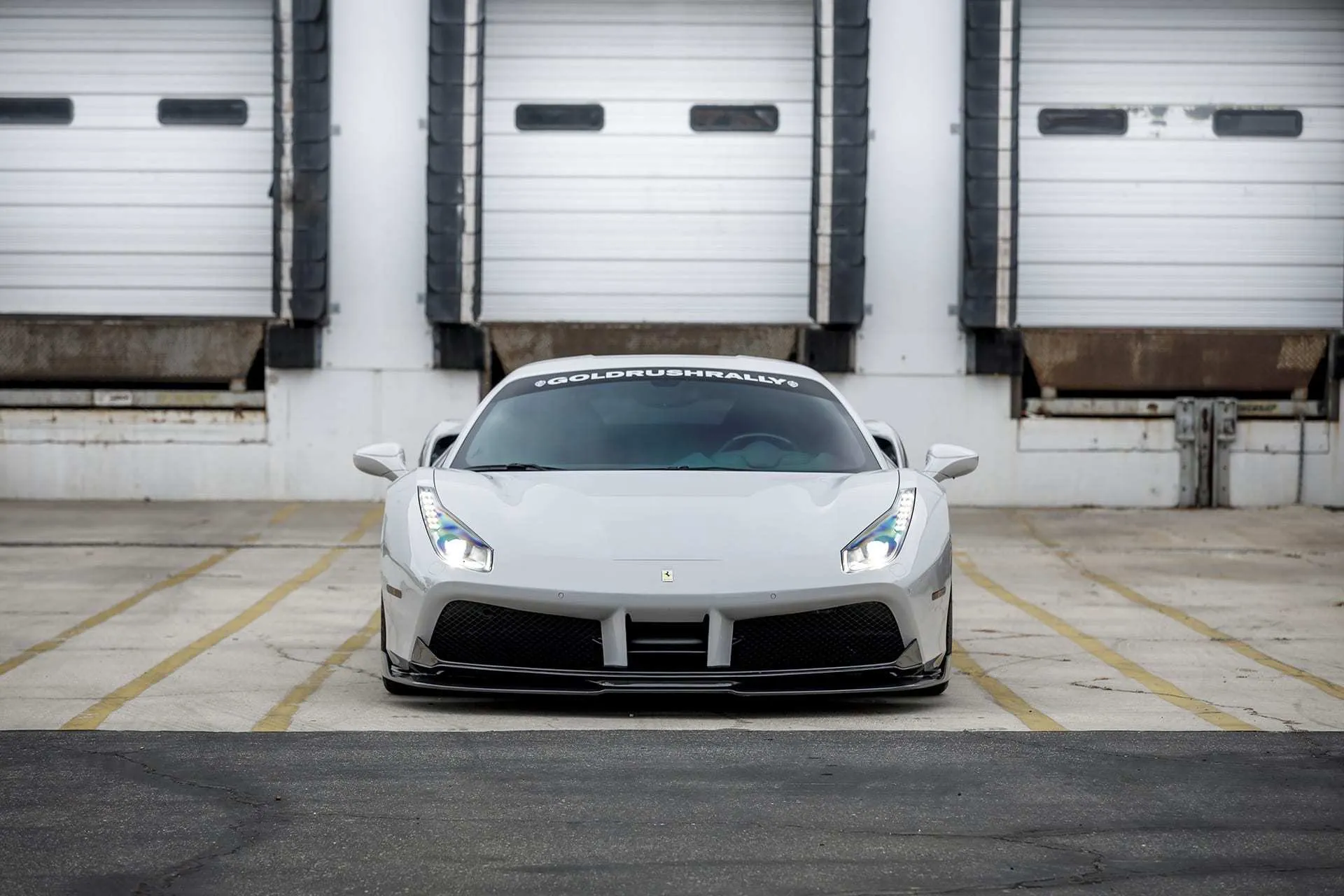 Vorsteiner Nero body kit for Ferrari 488 new model