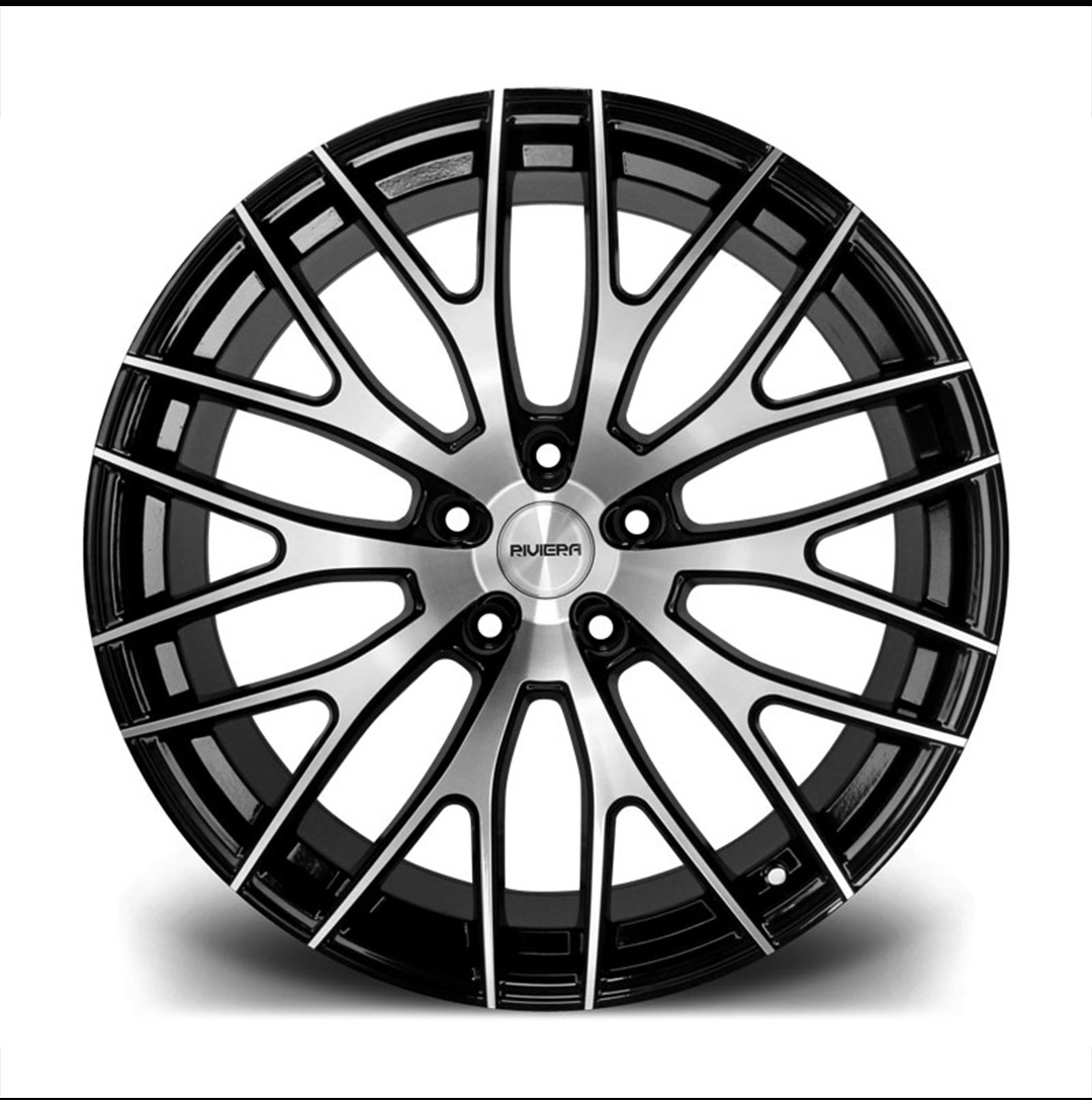 Riviera Safire  light alloy wheels