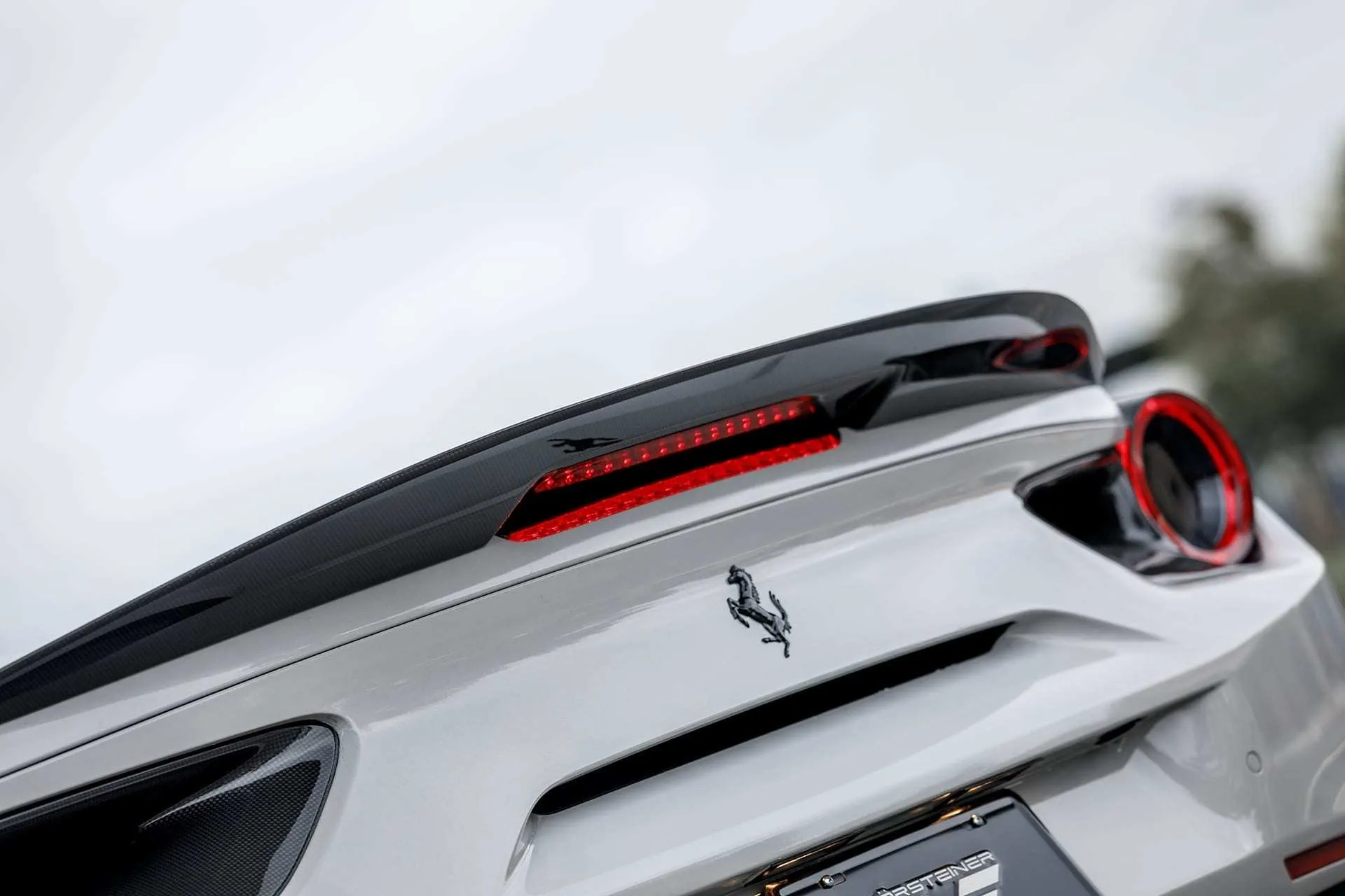 Vorsteiner Nero body kit for Ferrari 488 new style