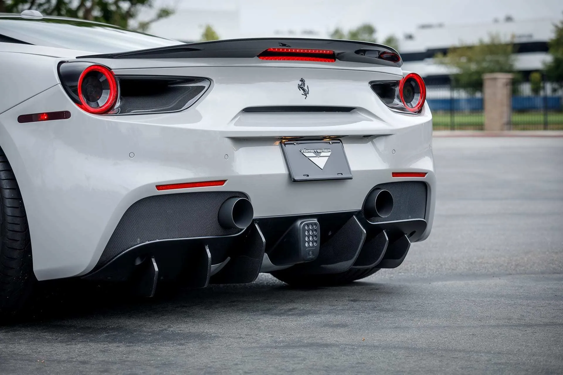 Vorsteiner Nero body kit for Ferrari 488 new model