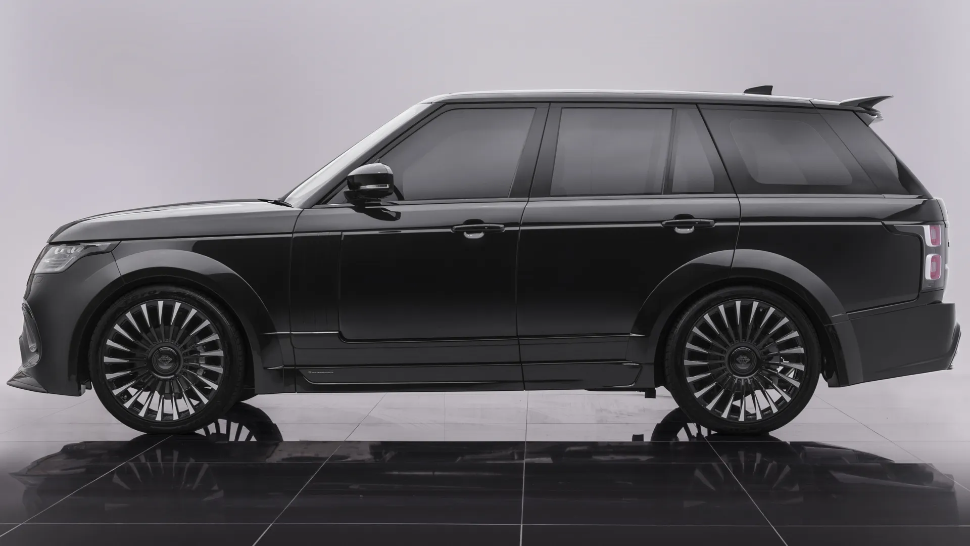 Onyx ASPEN body kit for RANGE ROVER SERIES-II carbon fiber