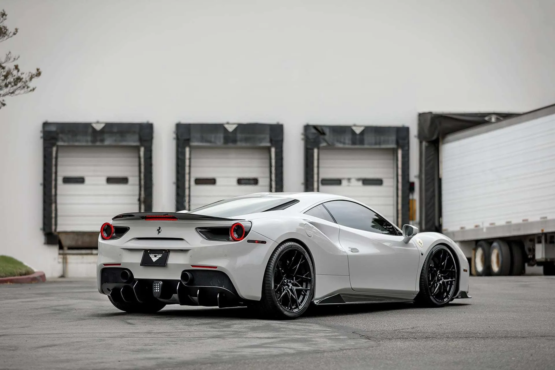 Vorsteiner Nero body kit for Ferrari 488 new style