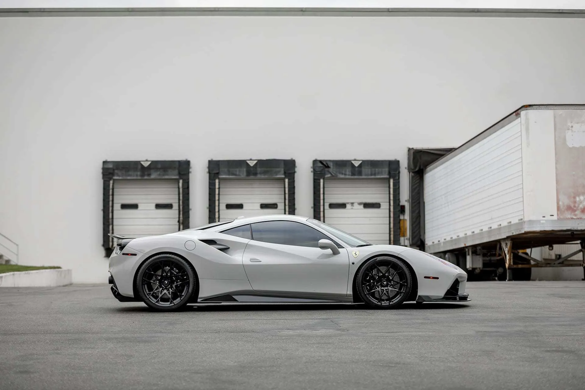 Vorsteiner Nero body kit for Ferrari 488 carbon fiber