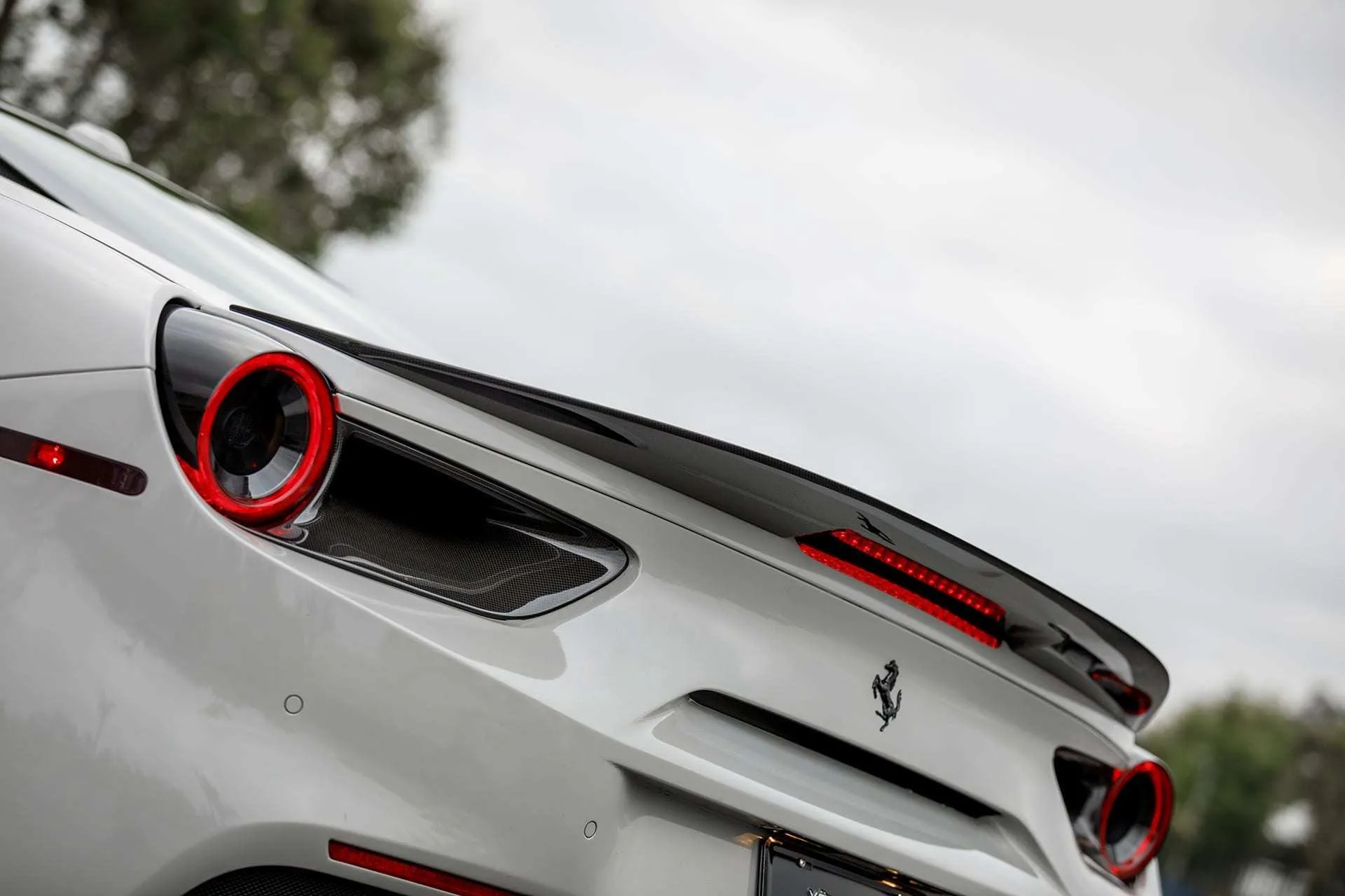 Vorsteiner Nero body kit for Ferrari 488 latest model