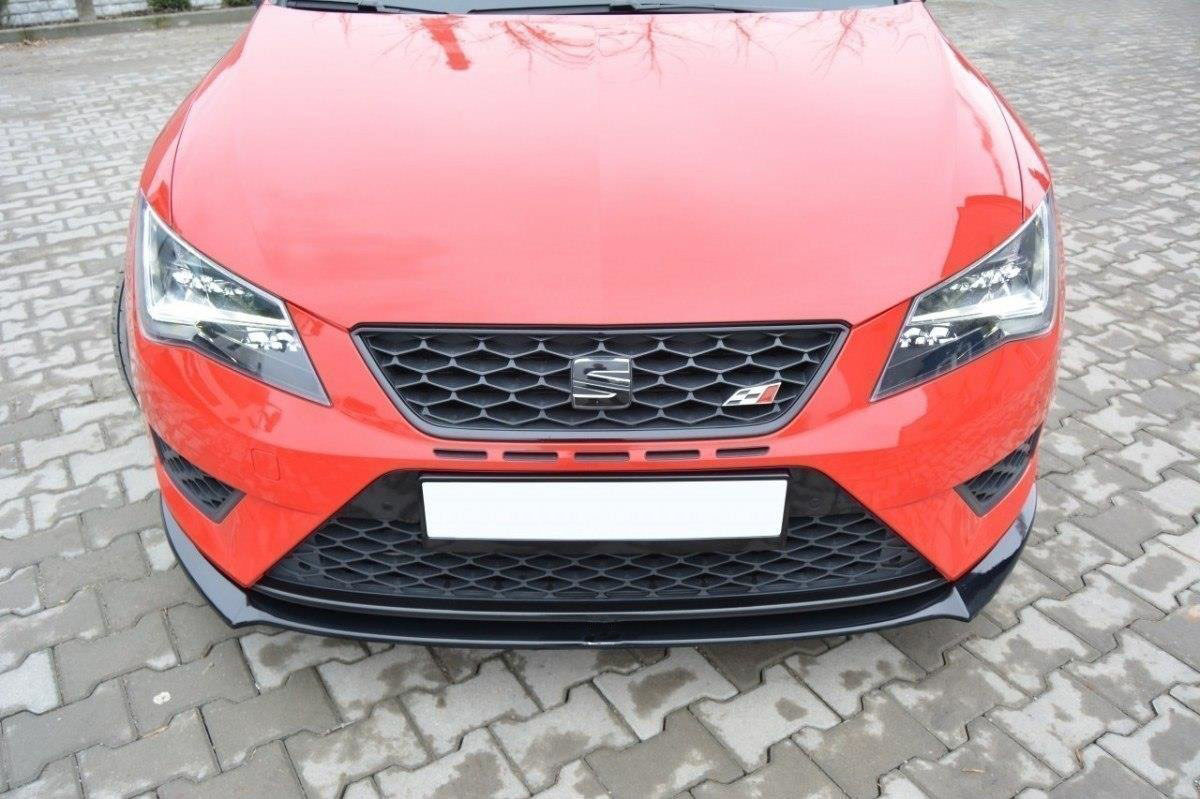 Maxton Design FRONT SPLITTER FOR SEAT LEON III CUPRA / FR new style