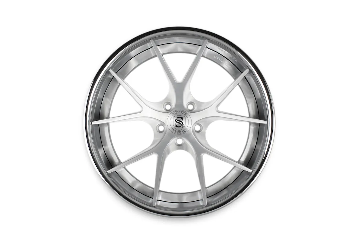 Strasse   SM5R DEEP CONCAVE 3 Piece Forged Wheels