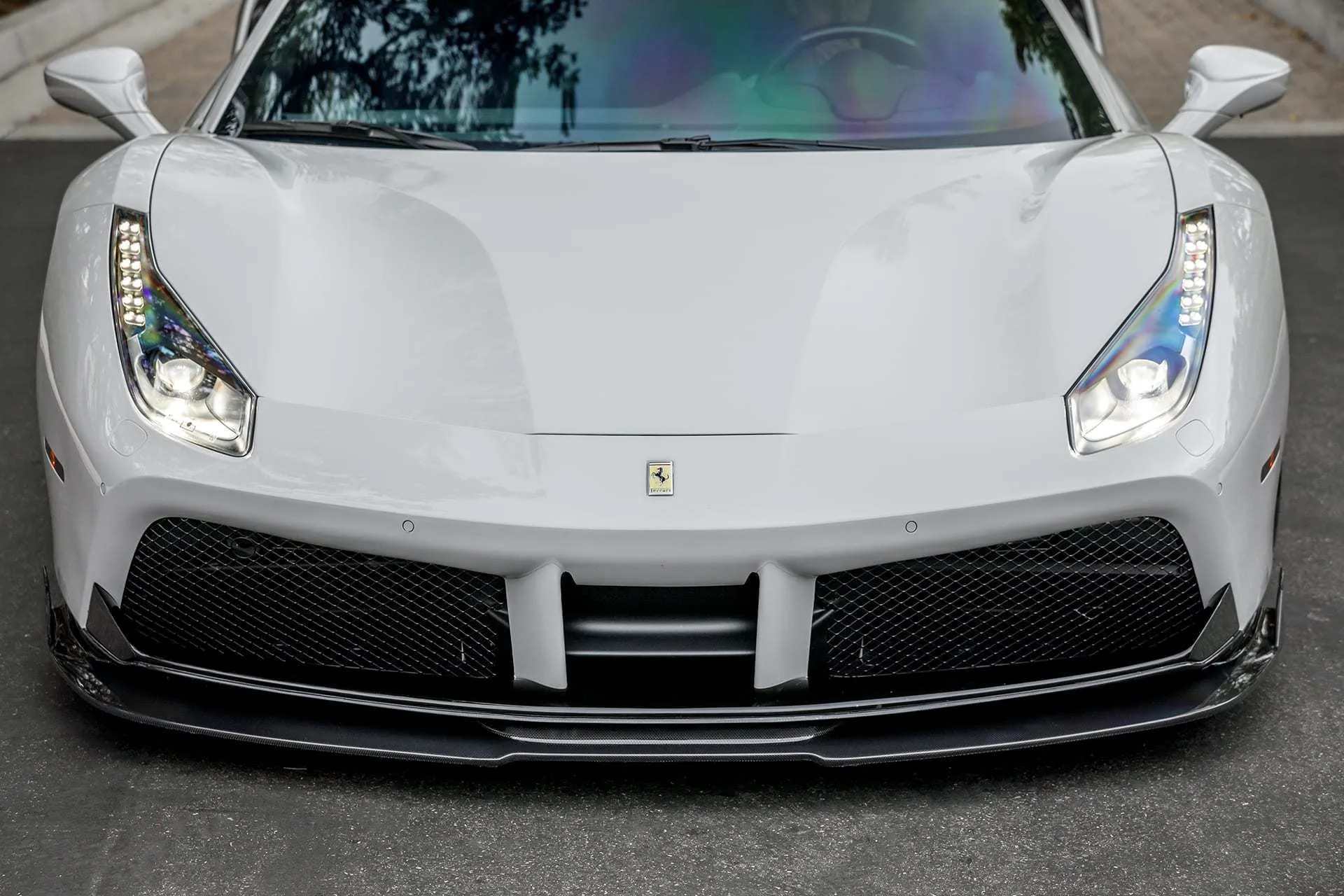 Vorsteiner Nero body kit for Ferrari 488 new style