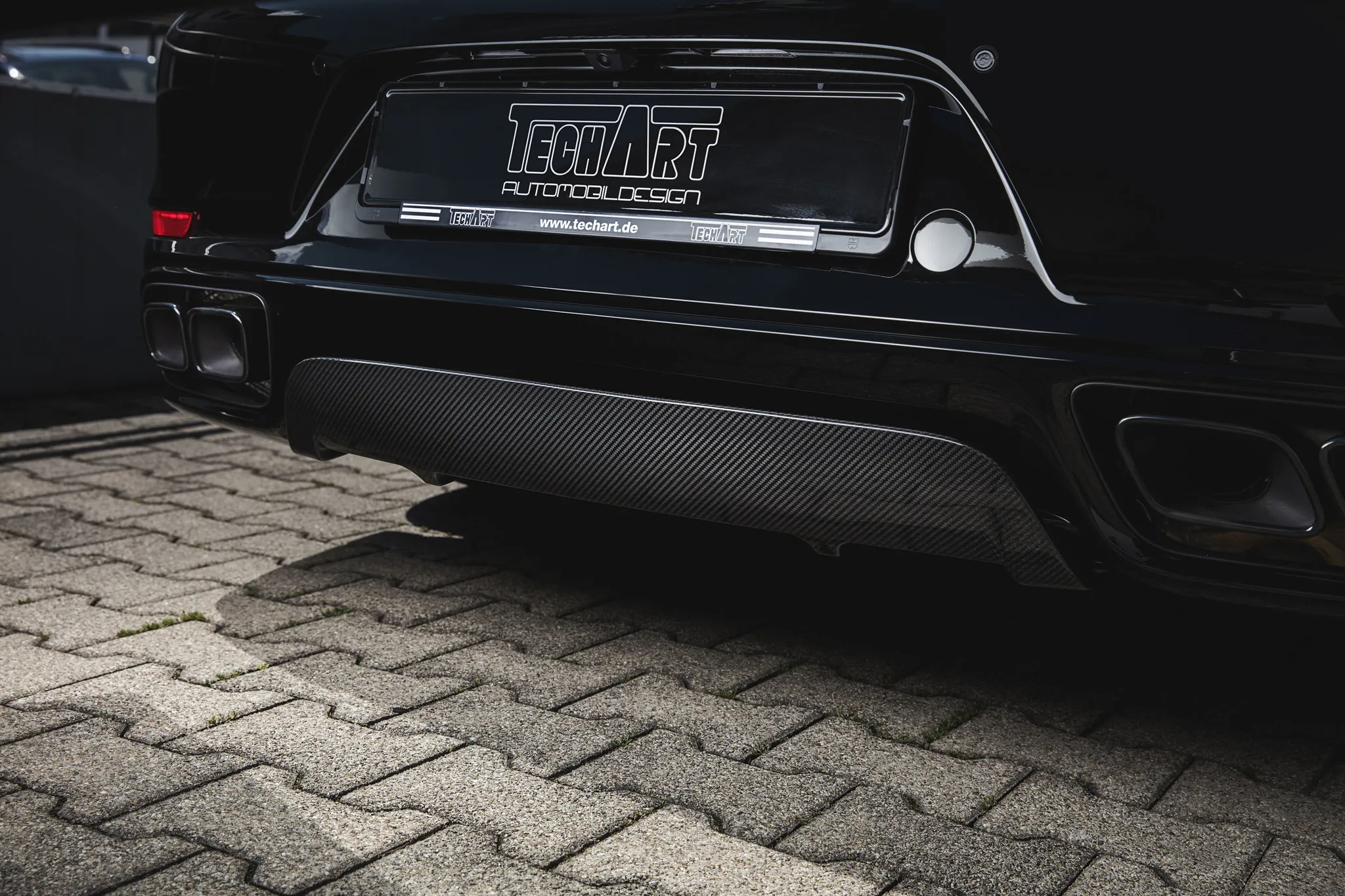 Techart Body kit for Porsche 911 Turbo new style