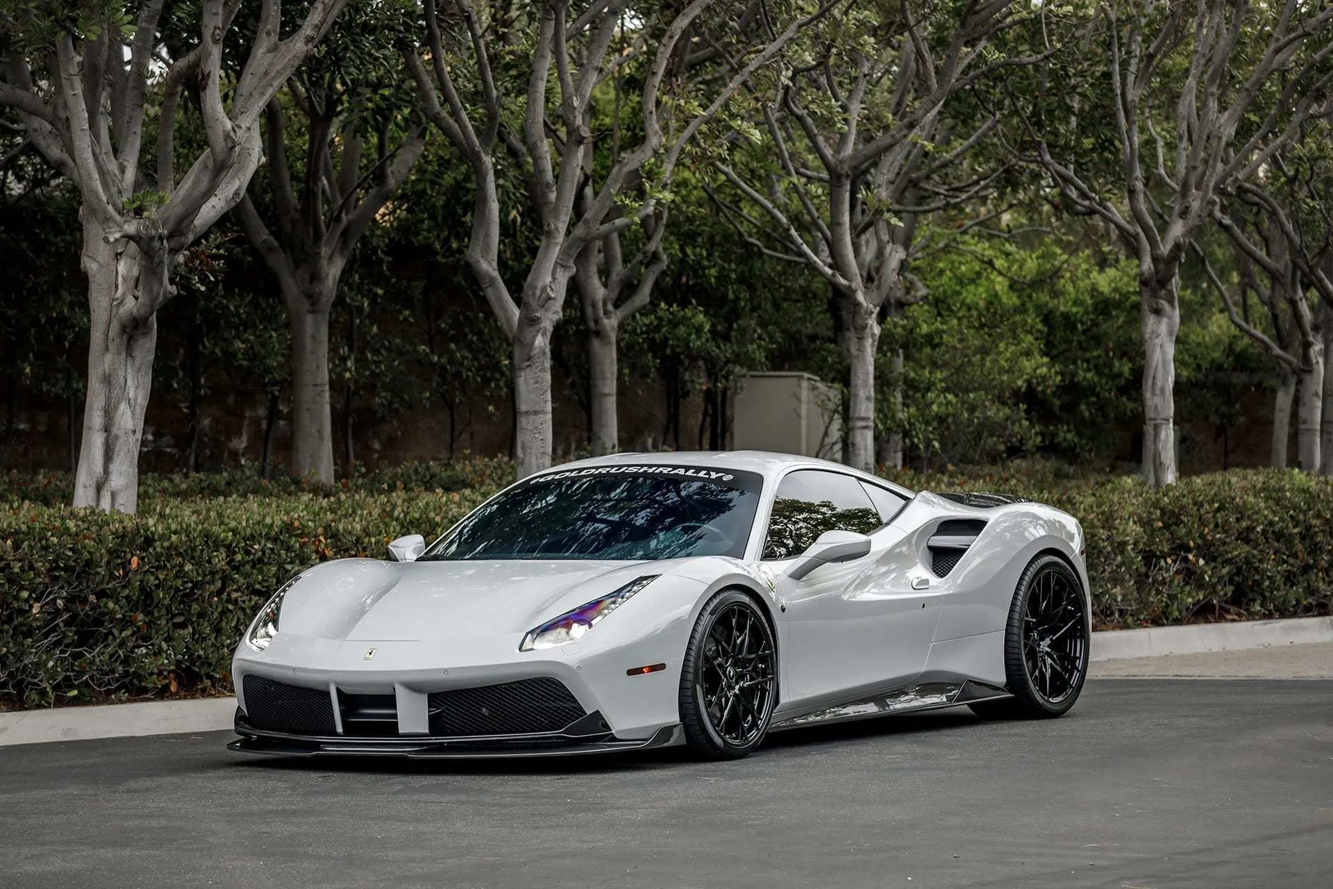 Vorsteiner Nero body kit for Ferrari 488 new style