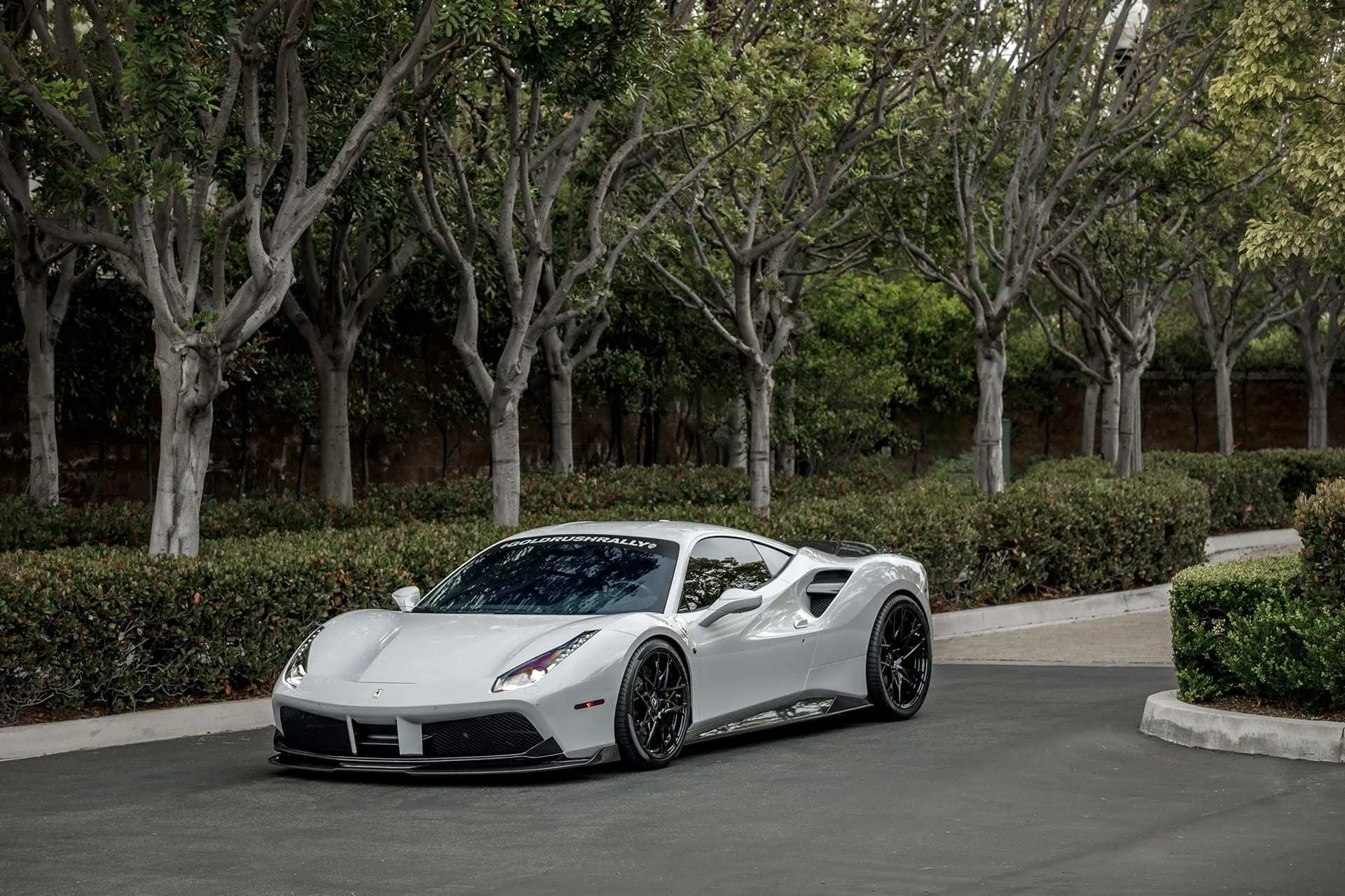 Vorsteiner Nero body kit for Ferrari 488 carbon fiber