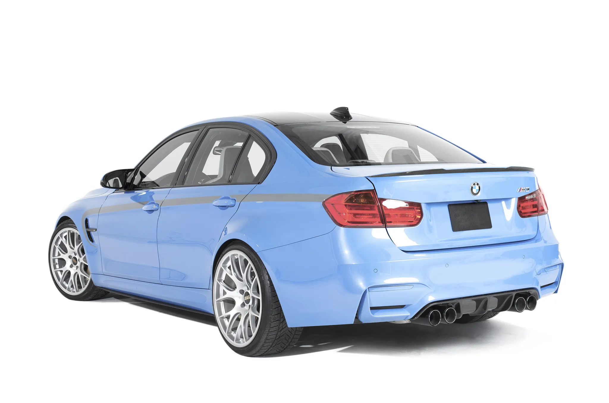 Sterckenn Carbon Fiber diffuser for BMW M3 F80 new model