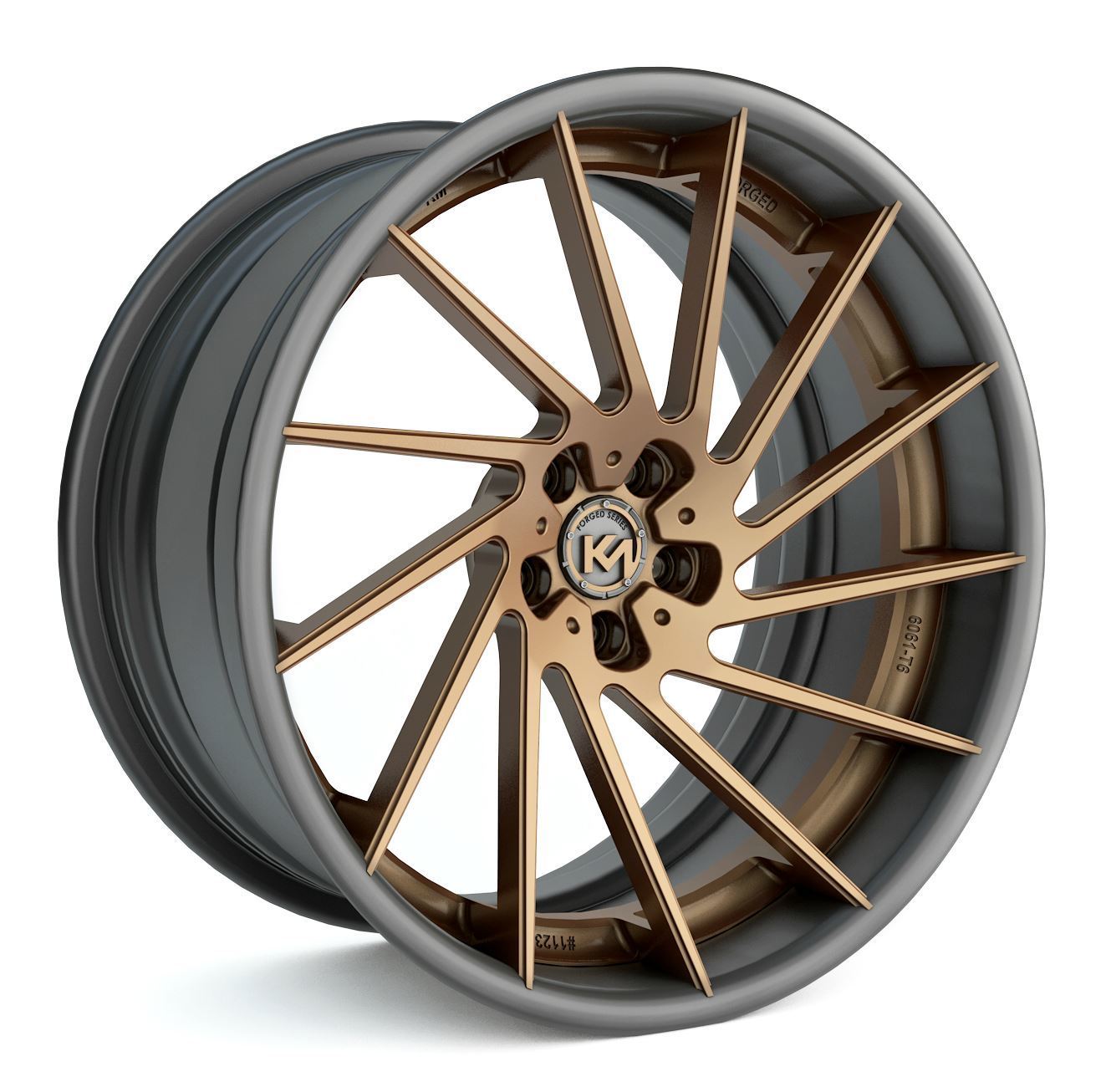Km Forged wheels S-LR13