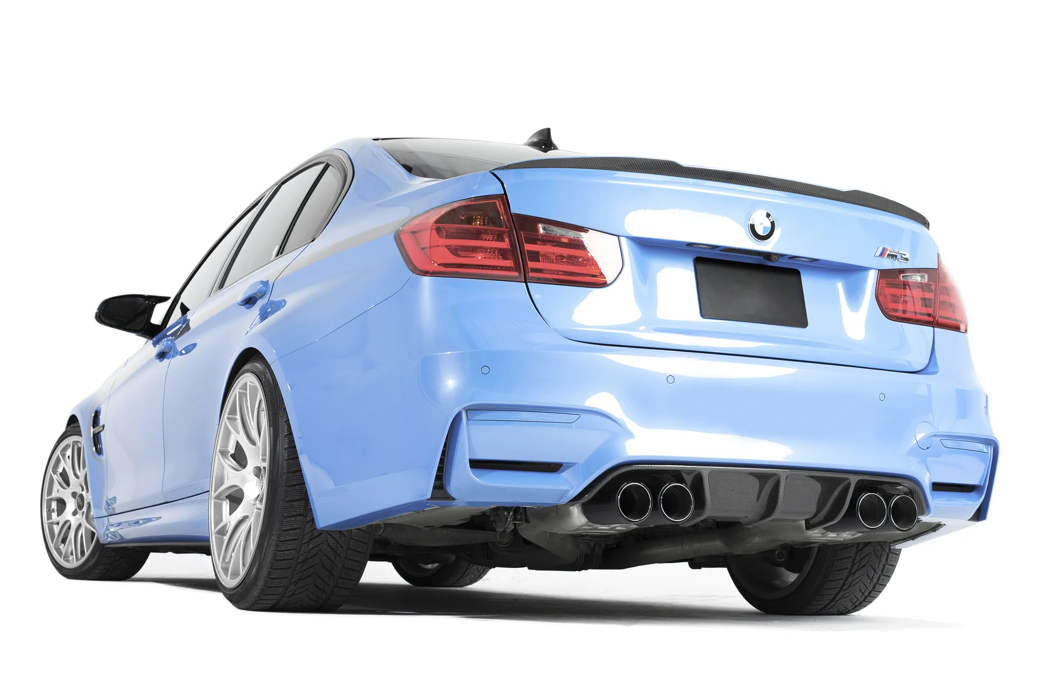 Sterckenn Carbon Fiber diffuser for BMW M3 F80 new model