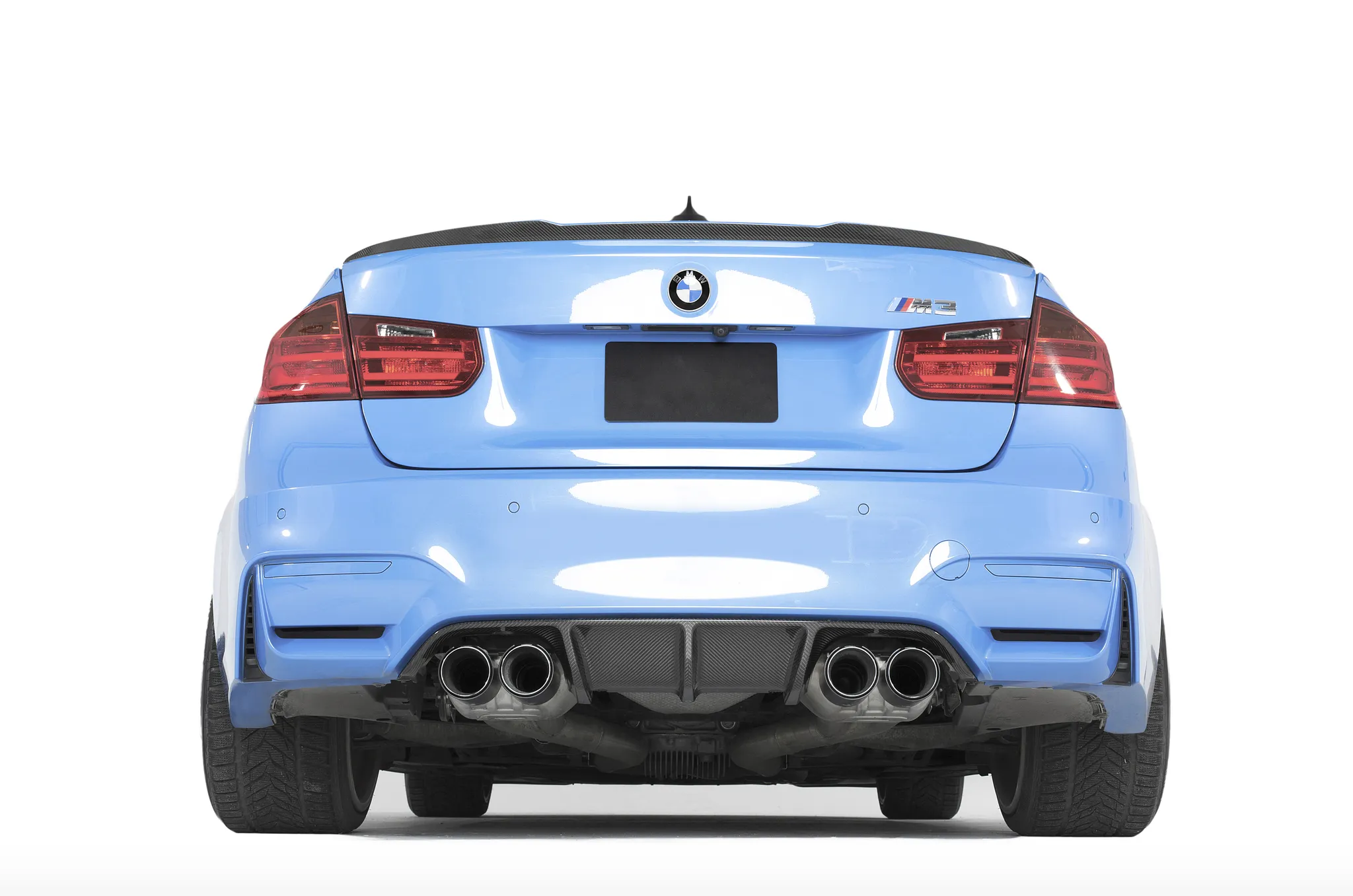 Sterckenn Carbon Fiber diffuser for BMW M3 F80 new style