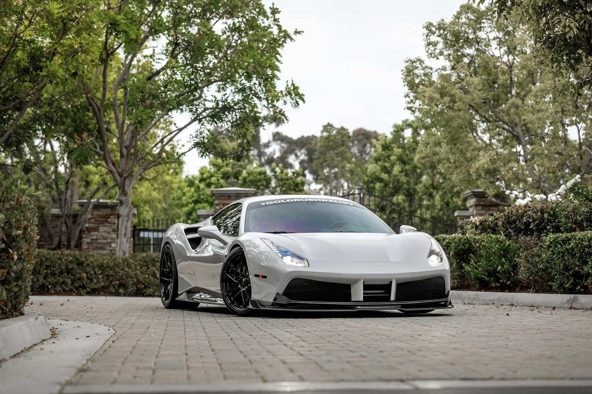 Vorsteiner Nero body kit for Ferrari 488 new model