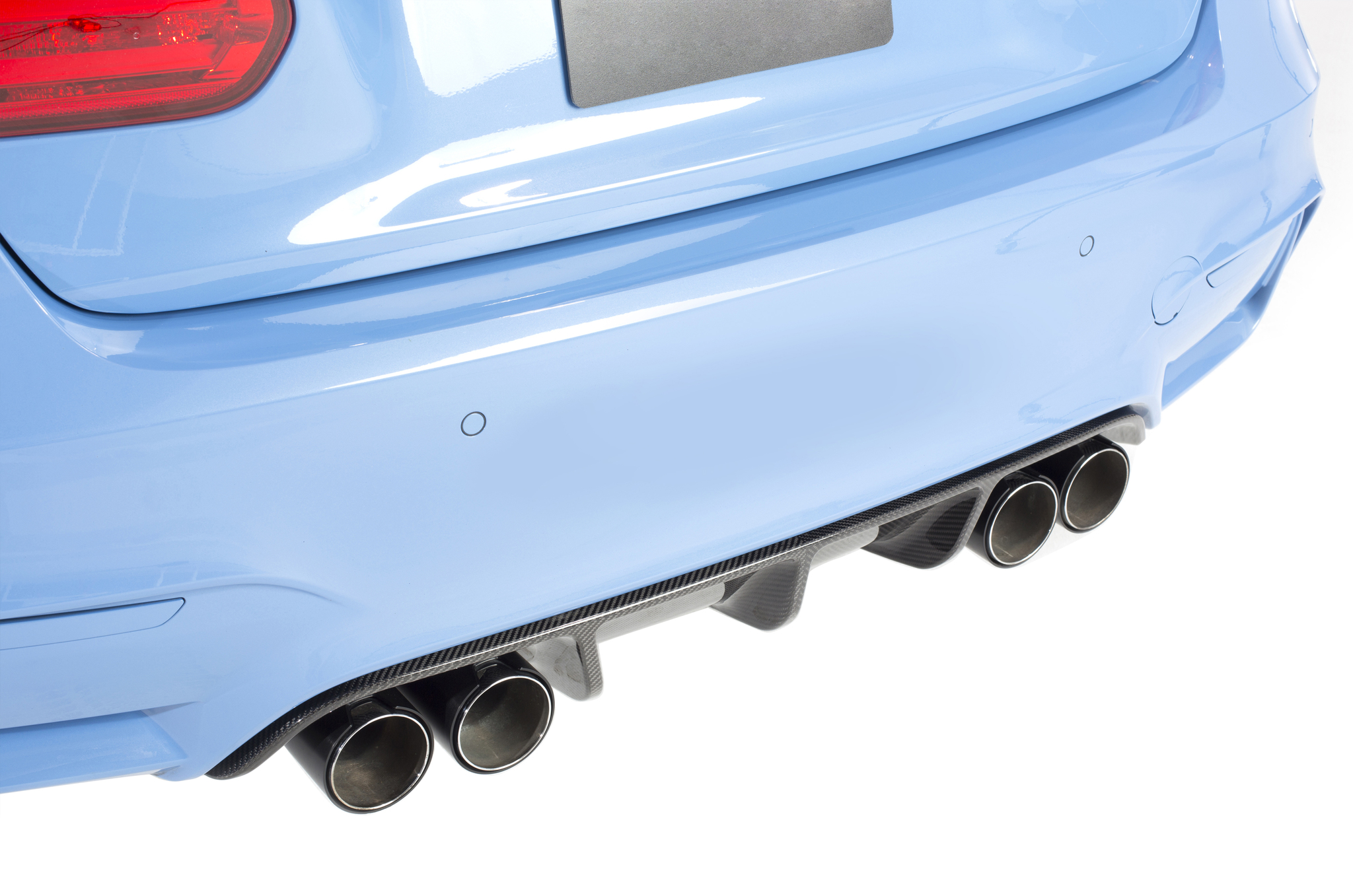 Sterckenn Carbon Fiber diffuser for BMW M3 F80 carbon