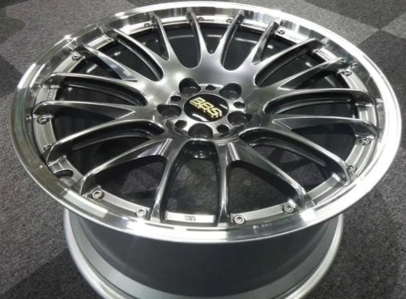 BBS Forged wheels aluminium 2piece RS-N