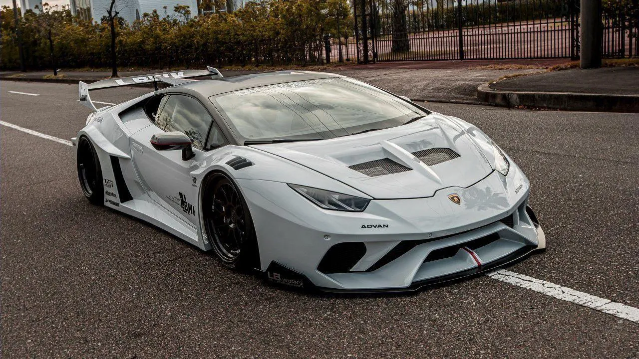 Check our price and buy Liberty Walk body kit for Lamborghini Huracan GT3!