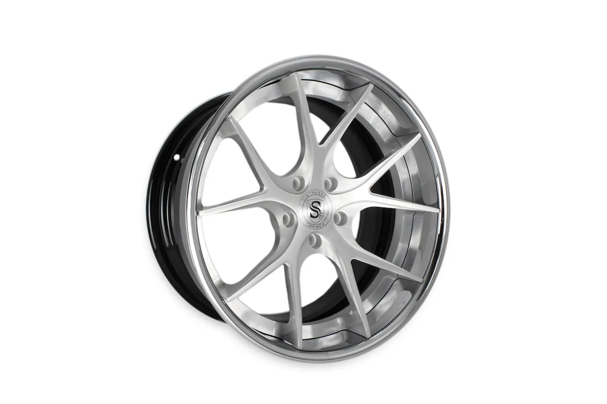 Strasse   SM5R DEEP CONCAVE 3 Piece Forged Wheels