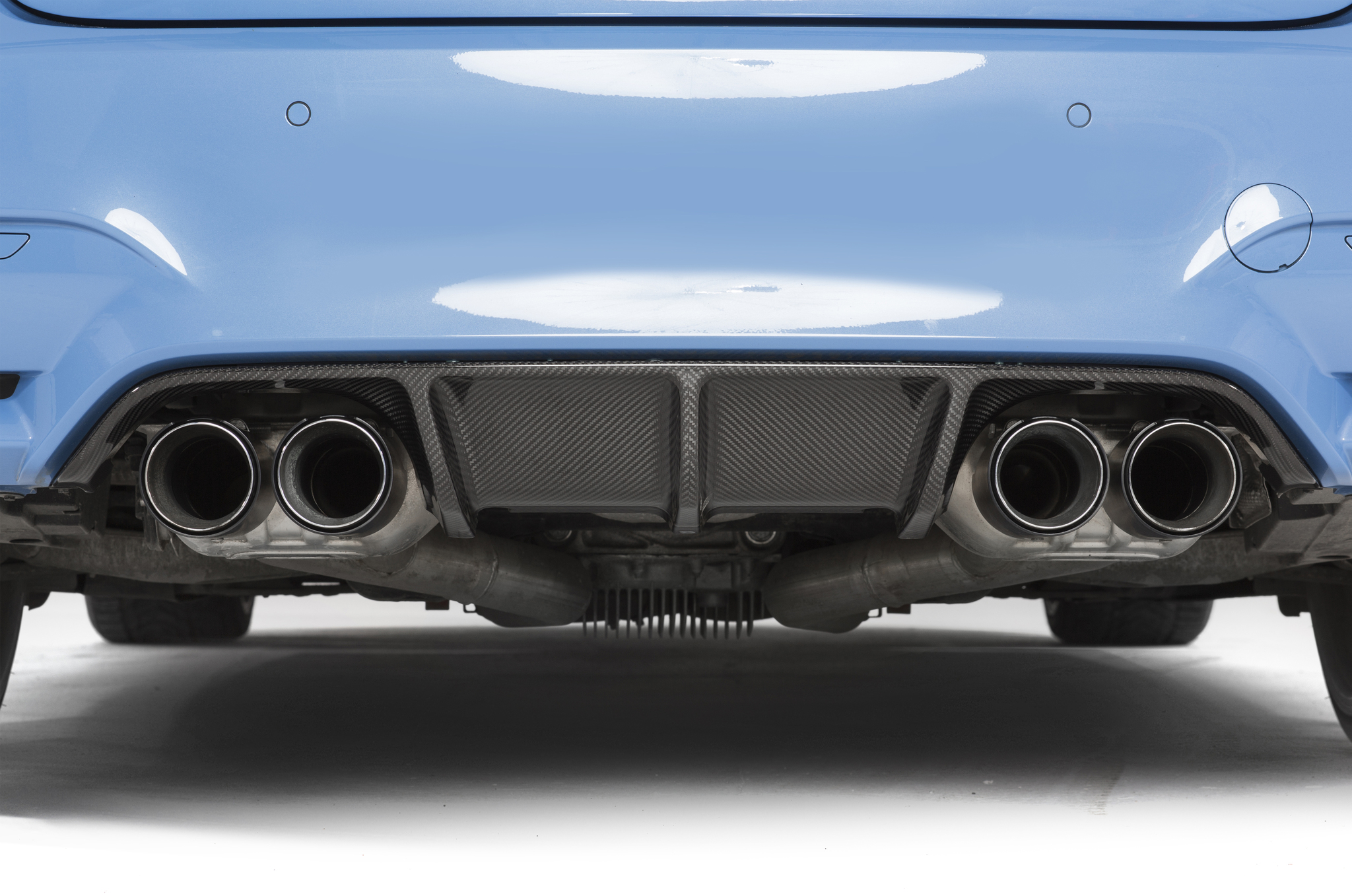 Sterckenn Carbon Fiber diffuser for BMW M3 F80 carbon