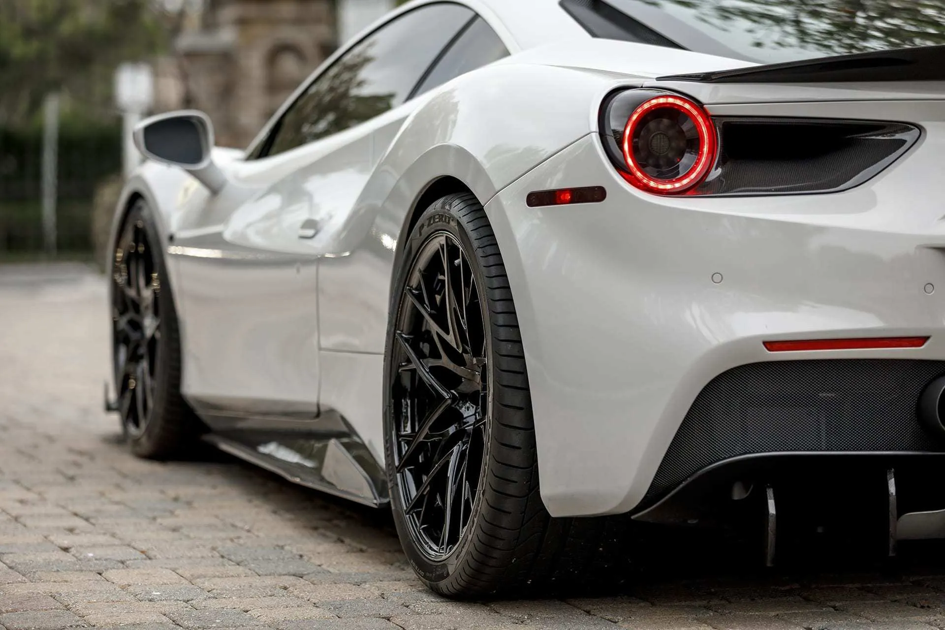 Vorsteiner Nero body kit for Ferrari 488 latest model