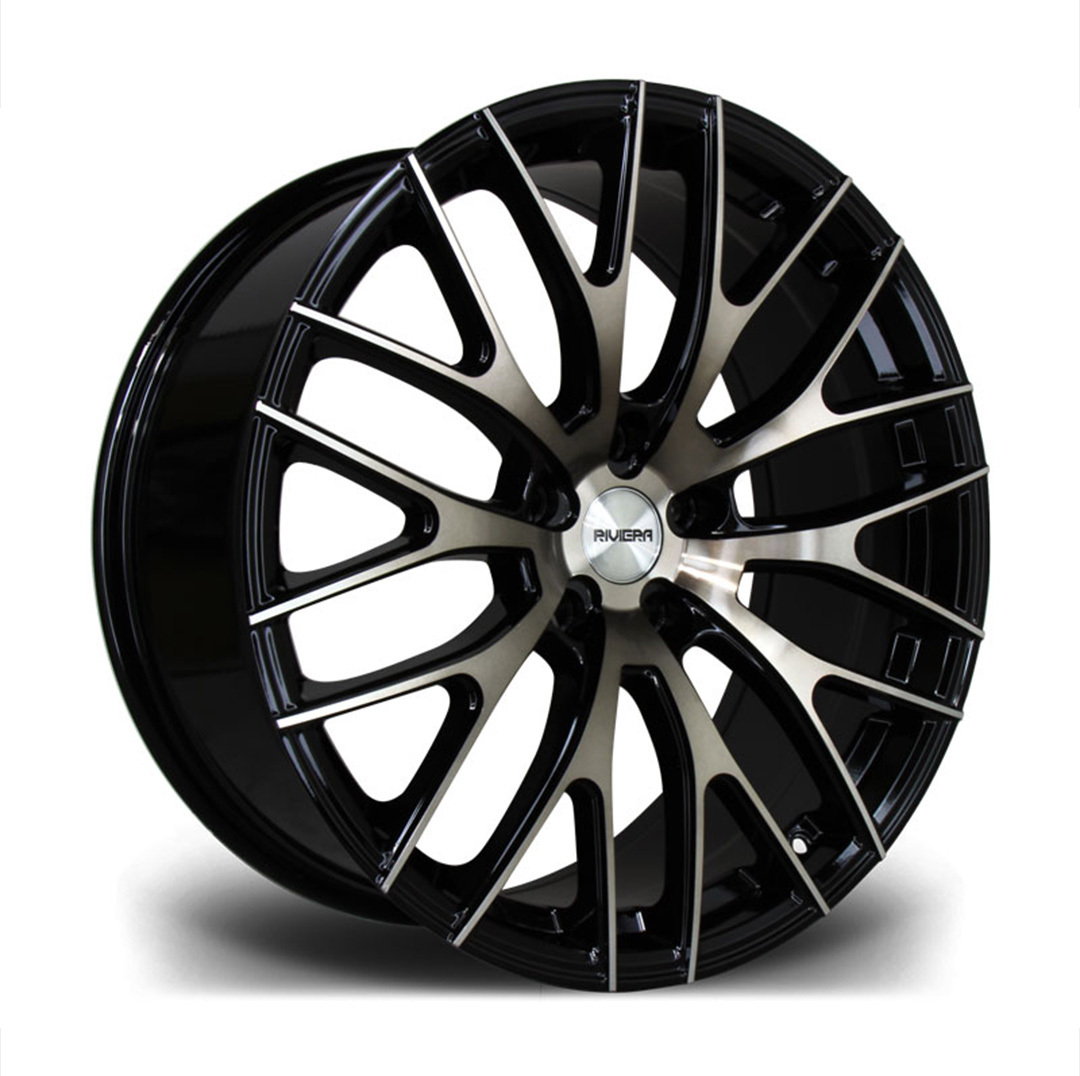 Riviera Safire  light alloy wheels