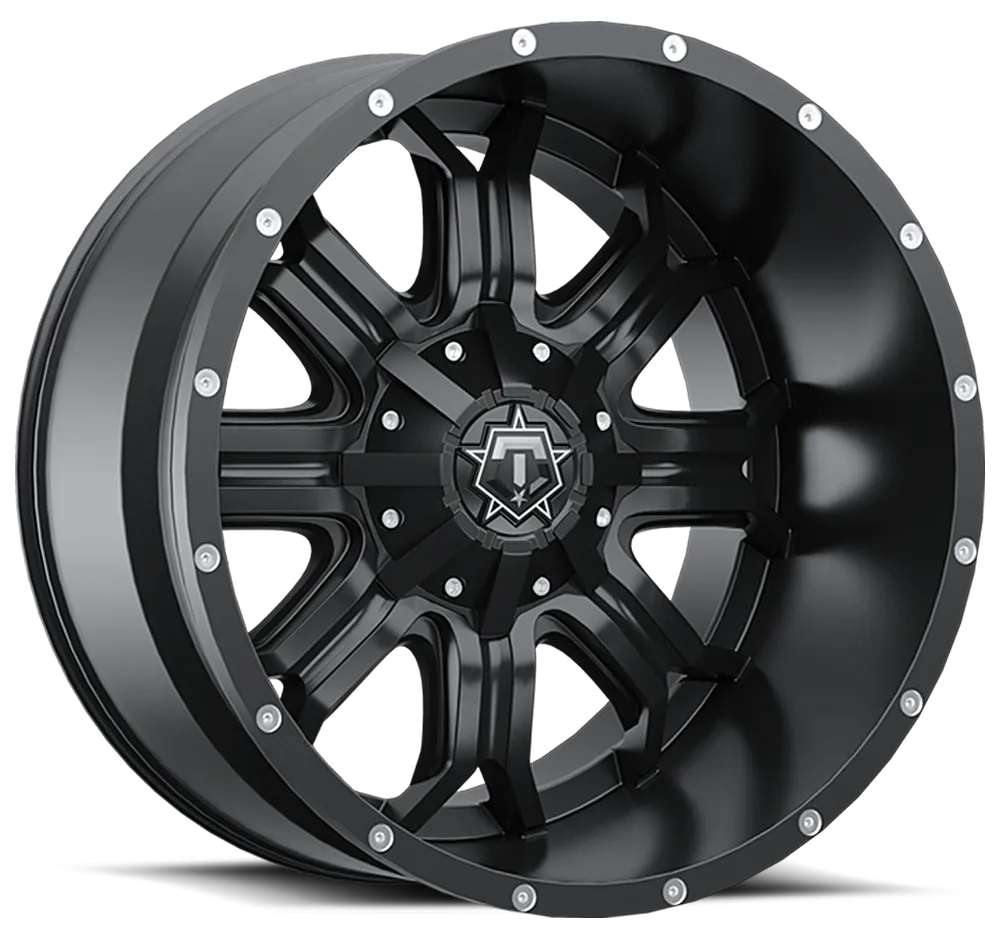 TIS 535B  FORGED WHEELS