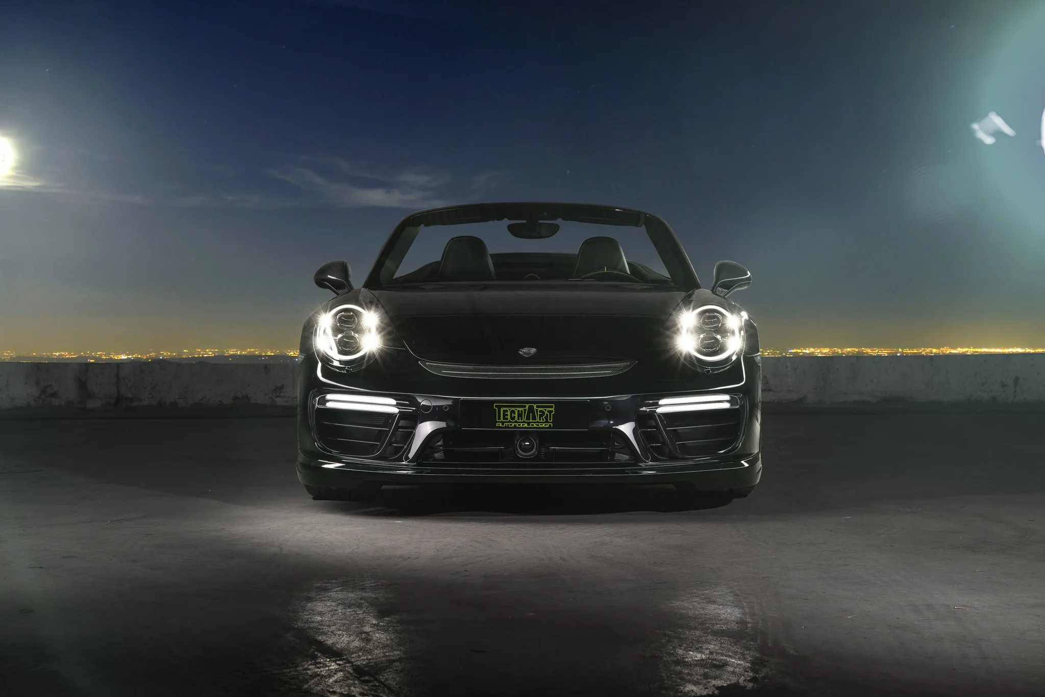 Techart Body kit for Porsche 911 Turbo