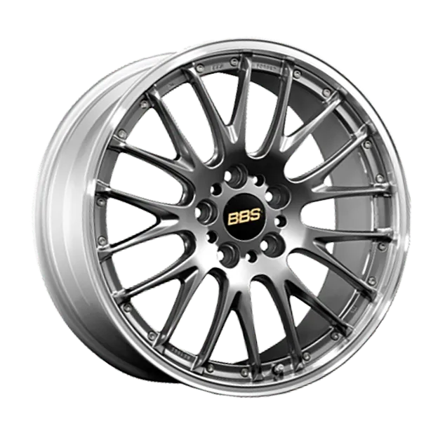 BBS Forged wheels aluminium 2piece RS-N