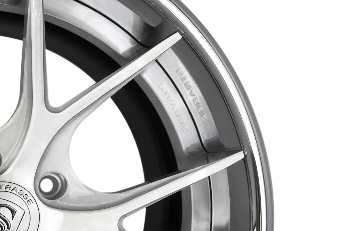 Strasse   SM5R DEEP CONCAVE 3 Piece Forged Wheels
