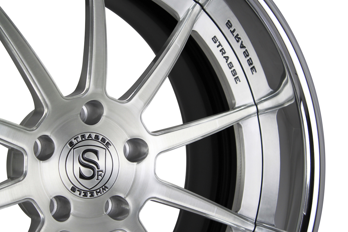 Strasse R10 SIGNATURE 3 Piece Forged Wheels
