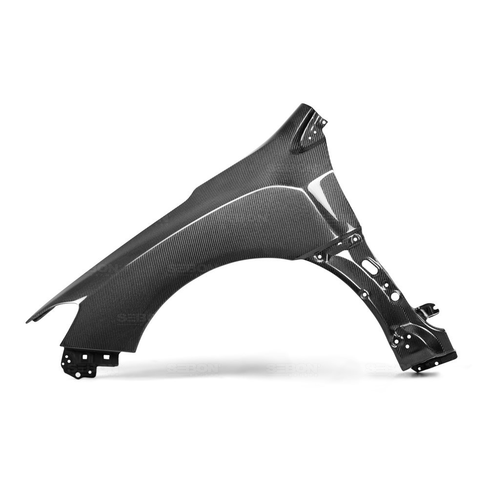 SEIBON OEM-STYLE CARBON FIBER FENDERS FOR  SUBARU WRX / STI new model