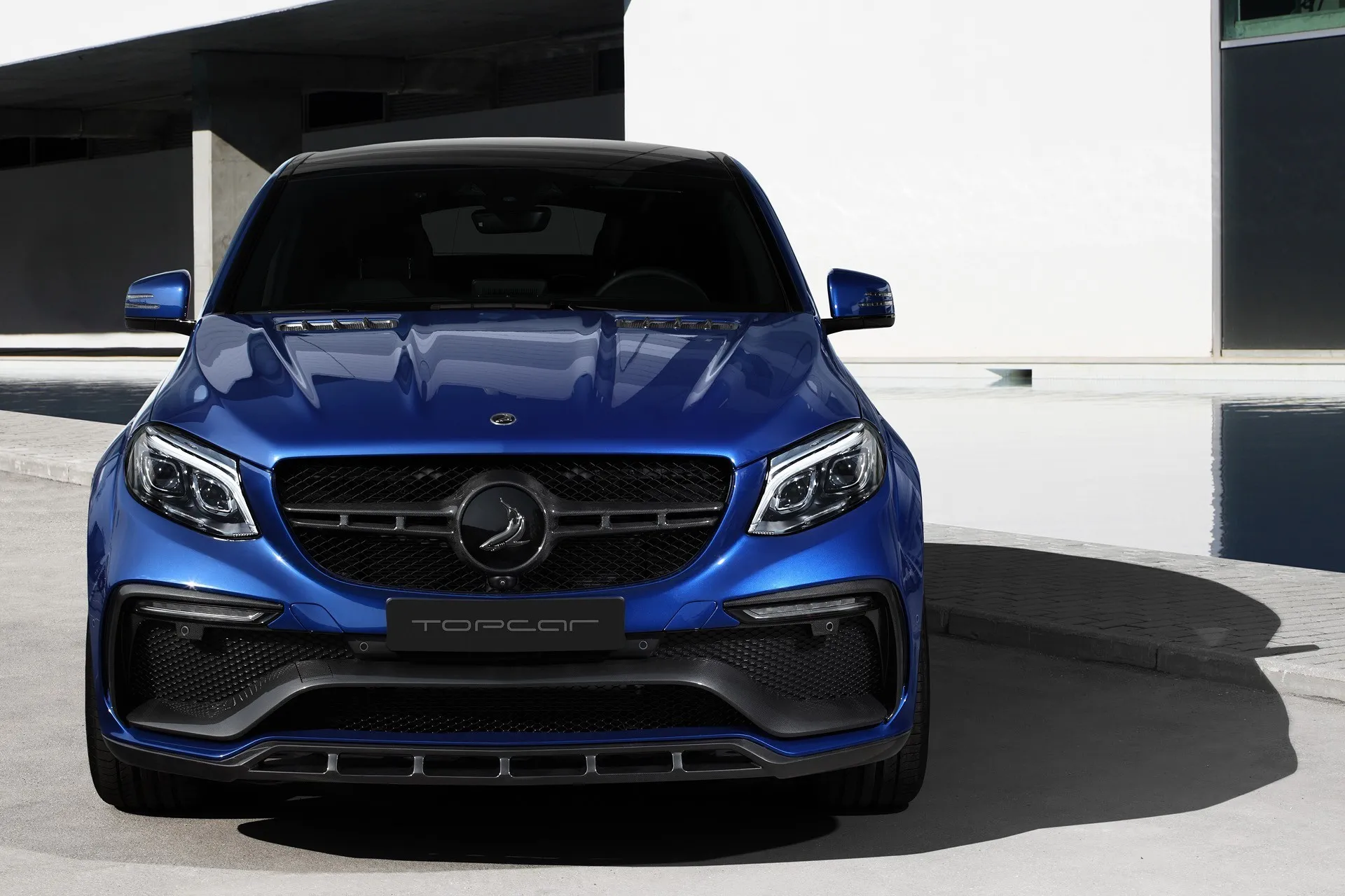 Check our price and buy Topcar Design body kit for Mercedes GLE coupe C292 Inferno