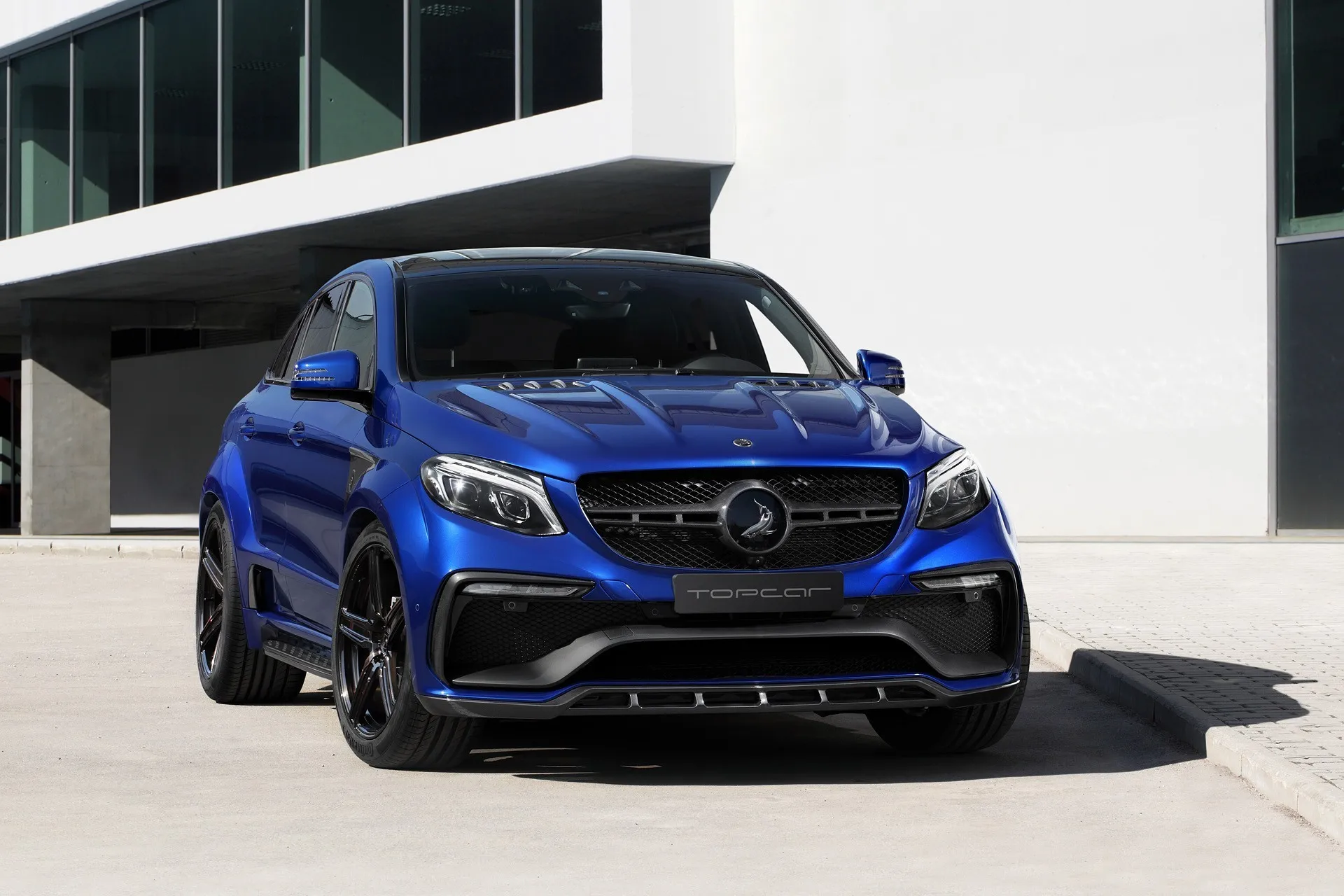 Check our price and buy Topcar Design body kit for Mercedes GLE coupe C292 Inferno
