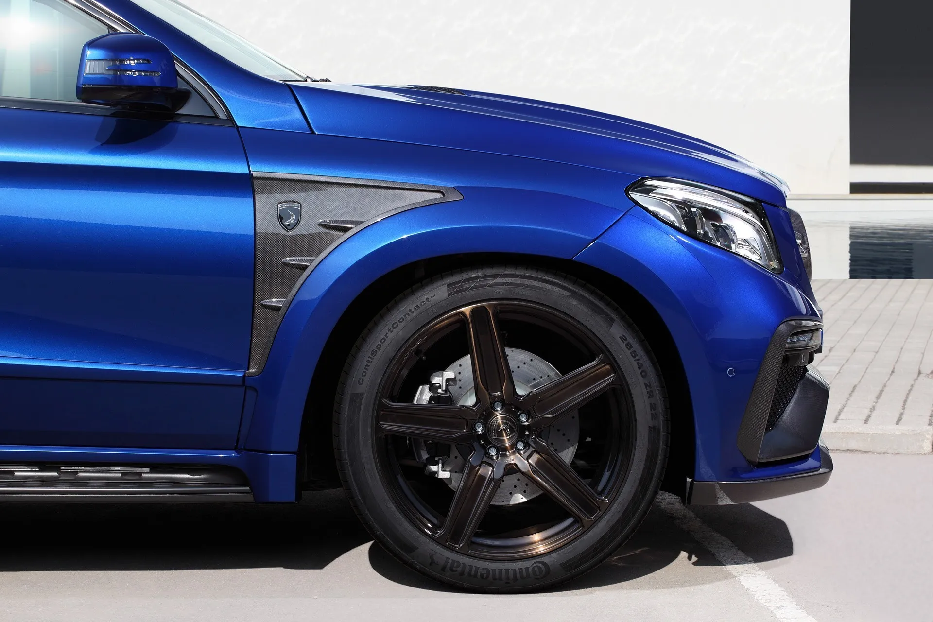Check our price and buy Topcar Design body kit for Mercedes GLE coupe C292 Inferno