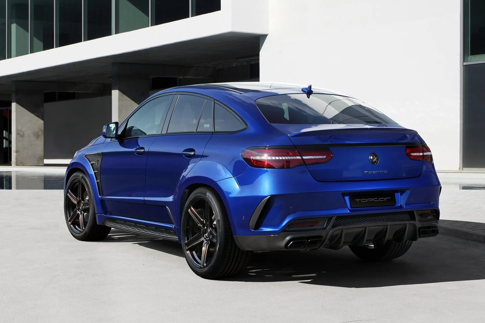 Check our price and buy Topcar Design body kit for Mercedes GLE coupe C292 Inferno