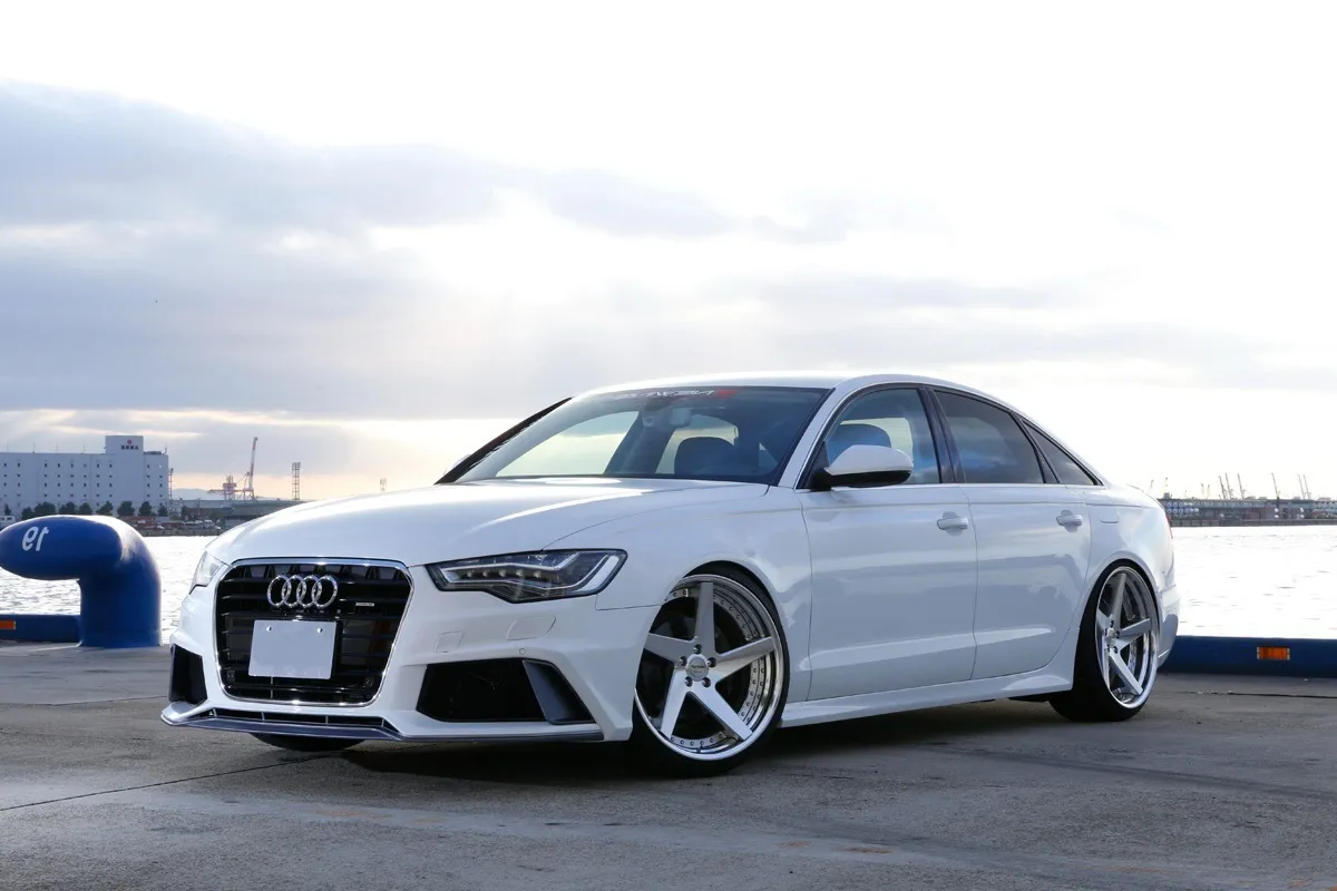 NEWING Bodi Kit for Audi S6 / A6 Alpil new model