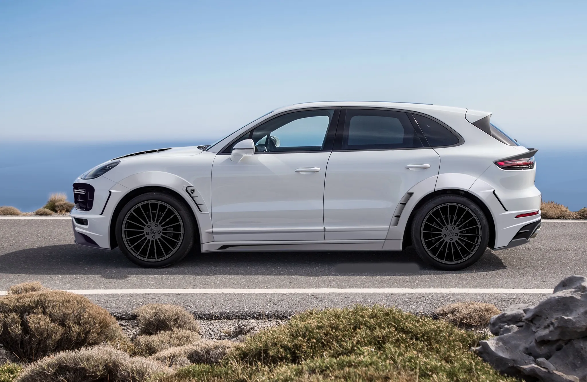 Imperial body kit for Porsche Cayenne 959 Turbo 4