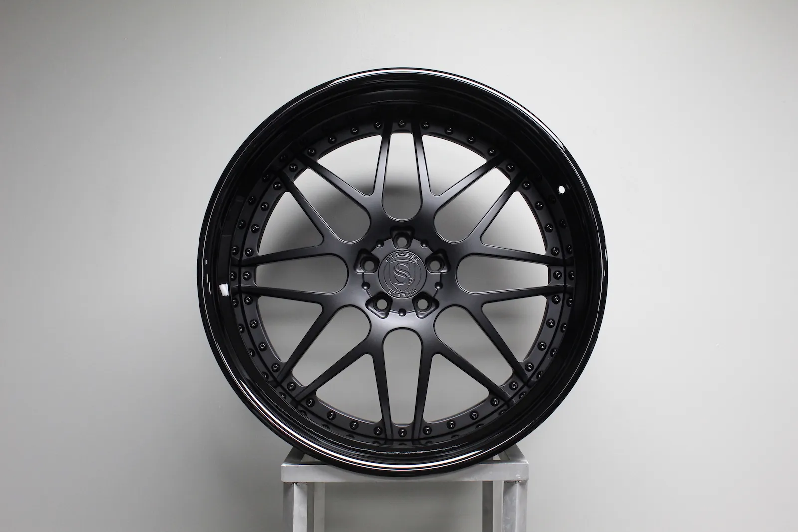 Strasse SV8 PERFORMANCE 3 Piece Forged Wheels