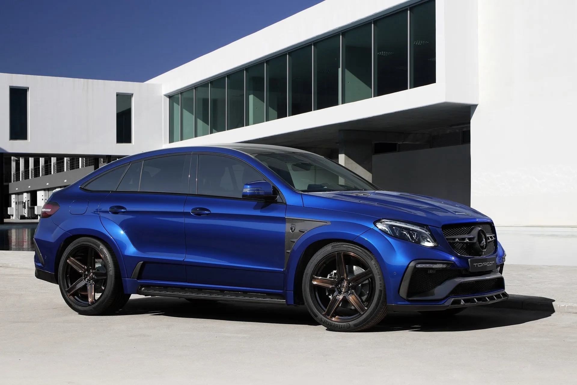 Check our price and buy Topcar Design body kit for Mercedes GLE coupe C292 Inferno